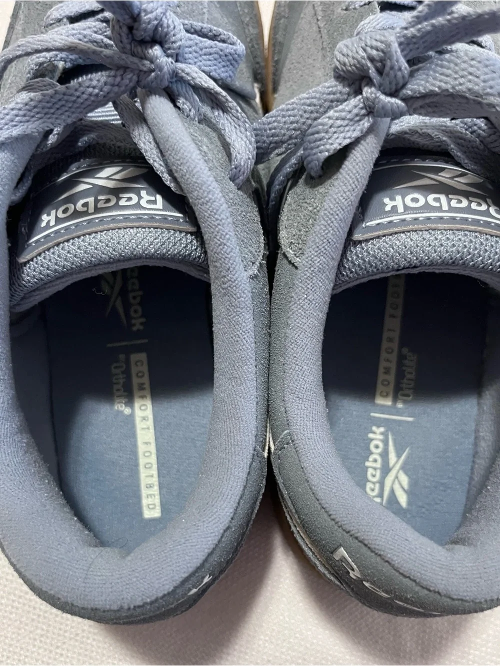 Reebok Forte Lounger Sneakers Size 8.